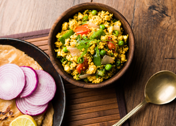 Paneer Bhurjee from Punjab